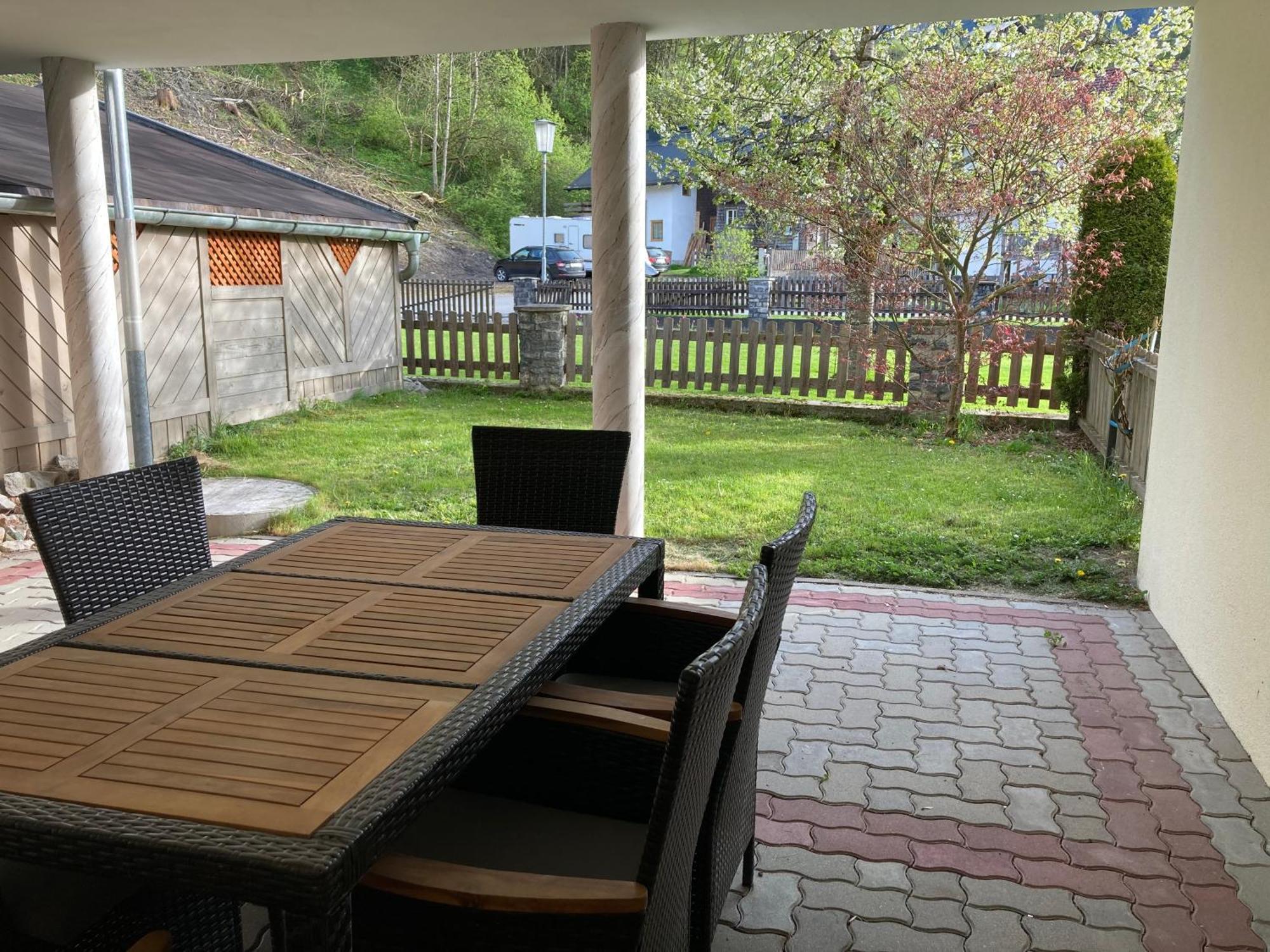Appartement Stefanie 홀레르스바흐 임 핀츠가우 외부 사진